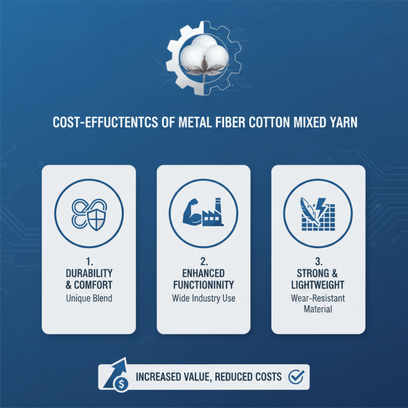 Why Choose Metal Fiber Cotton Mixed Yarn for Your Supply Needs?
