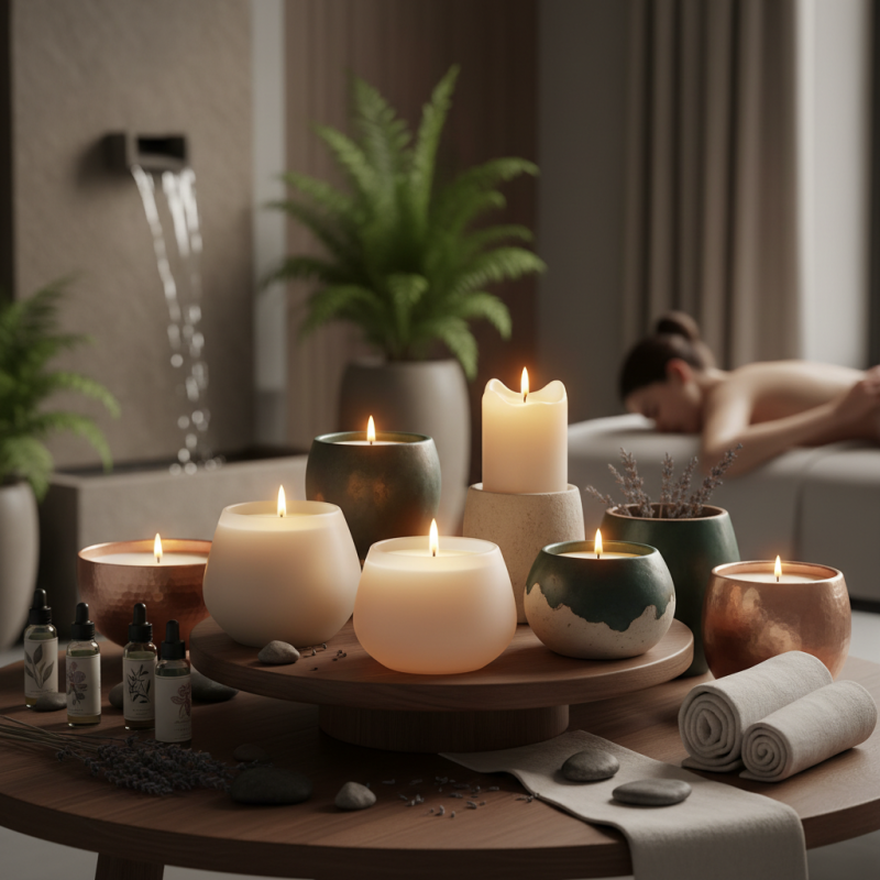 Discover the 2026 Best Luxurious Candle Trends for Your Spa?