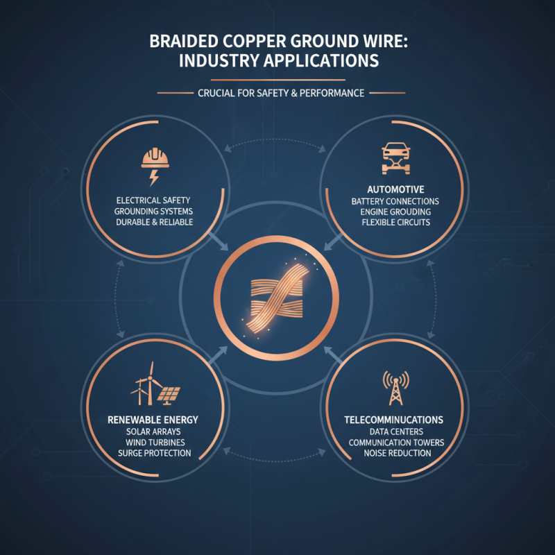 Top Quality Braided Copper Ground Wire for Global Buyers?