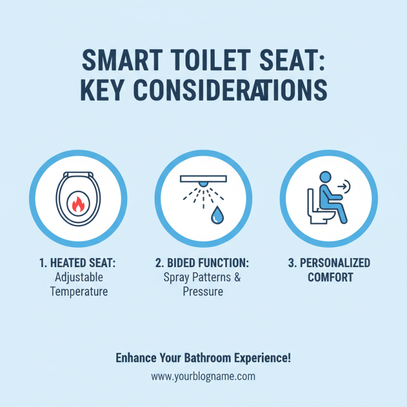 How to Choose the Best Smart Toilet Seat for 2026?