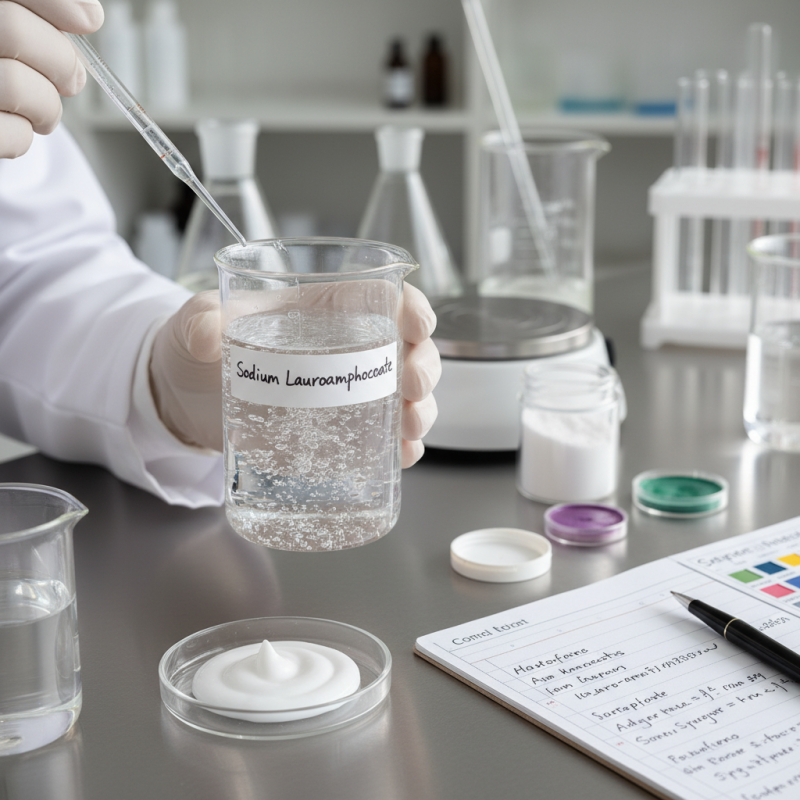 Best Cosmetic Raw Materials Wholesale Sodium Lauroamphoacetate Guide?