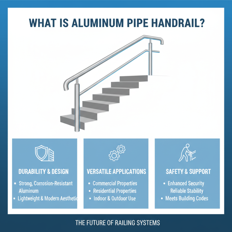 What is Aluminum Pipe Handrail and Its Benefits for Buyers?