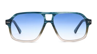 Acetate fiber sunglasses, large frame, aviator, nylon tinted sunglasses, mixed colors.JPG