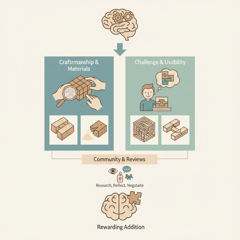 How to Choose Cheap ODM Wooden Brain Teaser for Adults Effectively?