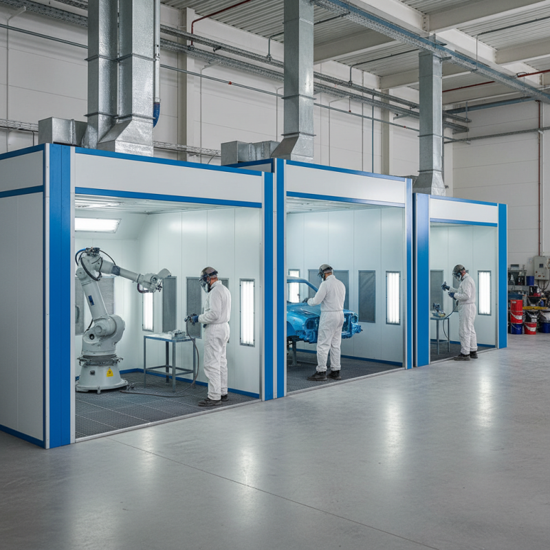 Top 5 Tips for Choosing the Best Paint Booth Supplier?