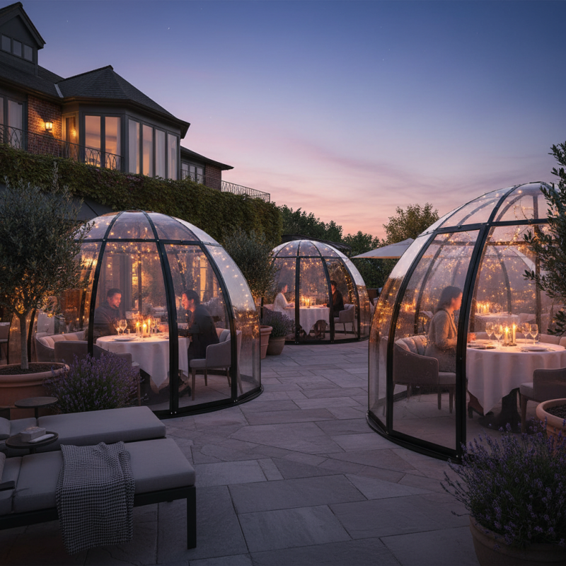 Top Famous High Quality Restaurant Patio Dining Dome Manufacturers Explained?