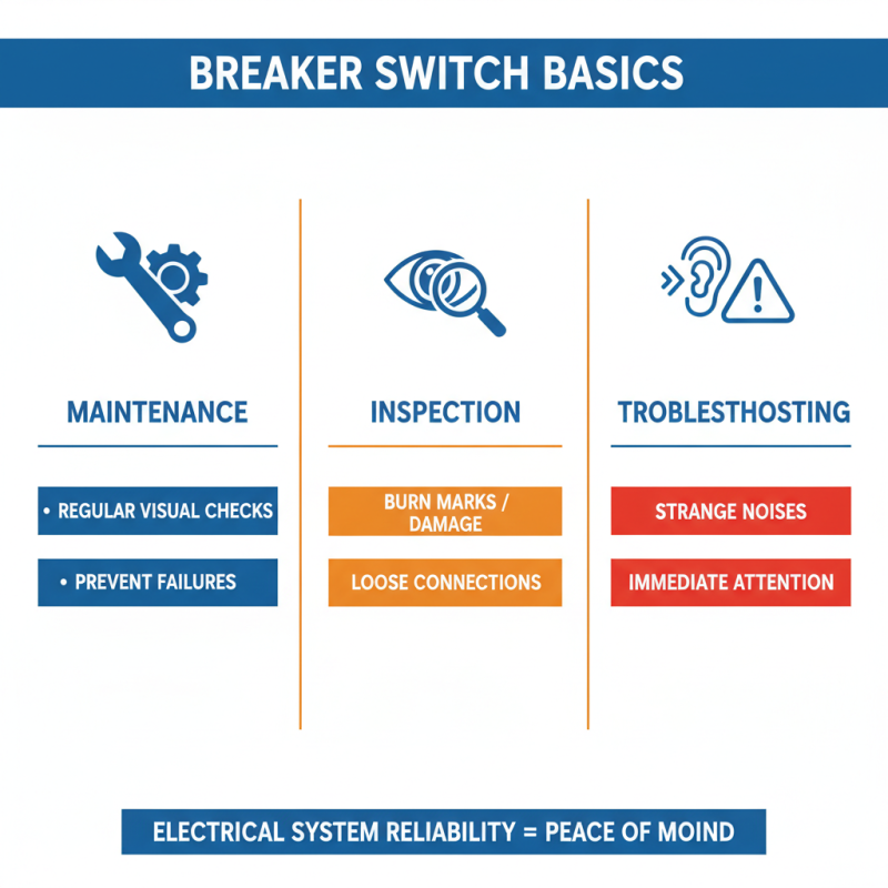 How to Choose the Right Breaker Switch for Your Needs?