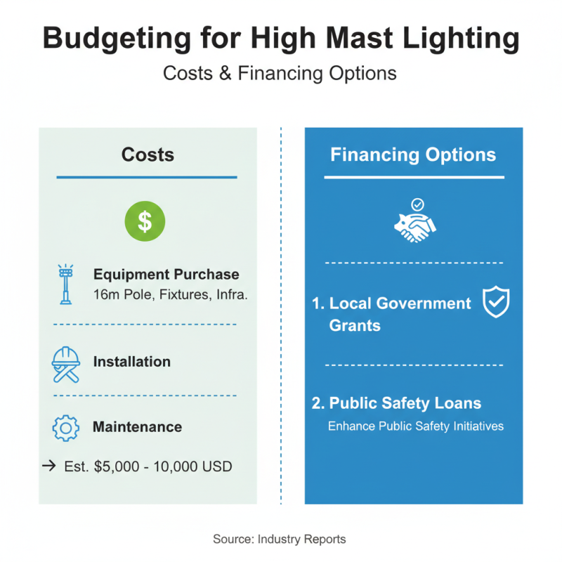 How to Choose the Right High Mast Light Pole for Your Project?