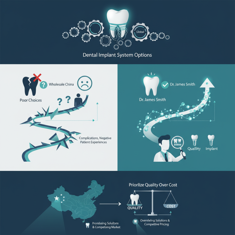 Best Wholesale China Dental Implant System Options for Reliable Oral Care?