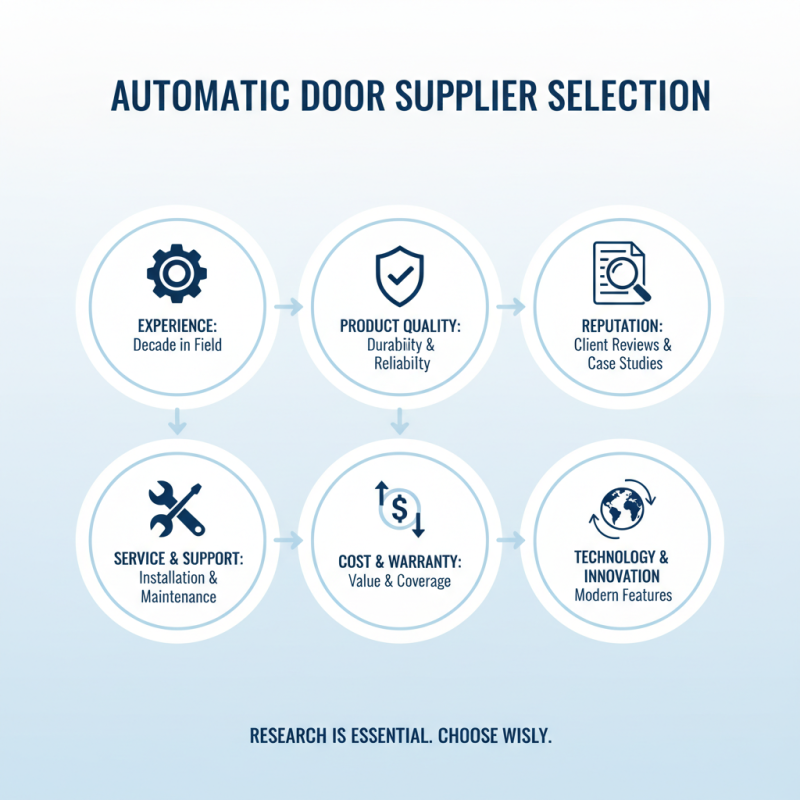 2026 How to Choose the Right China Custom Automatic Door Supplier?