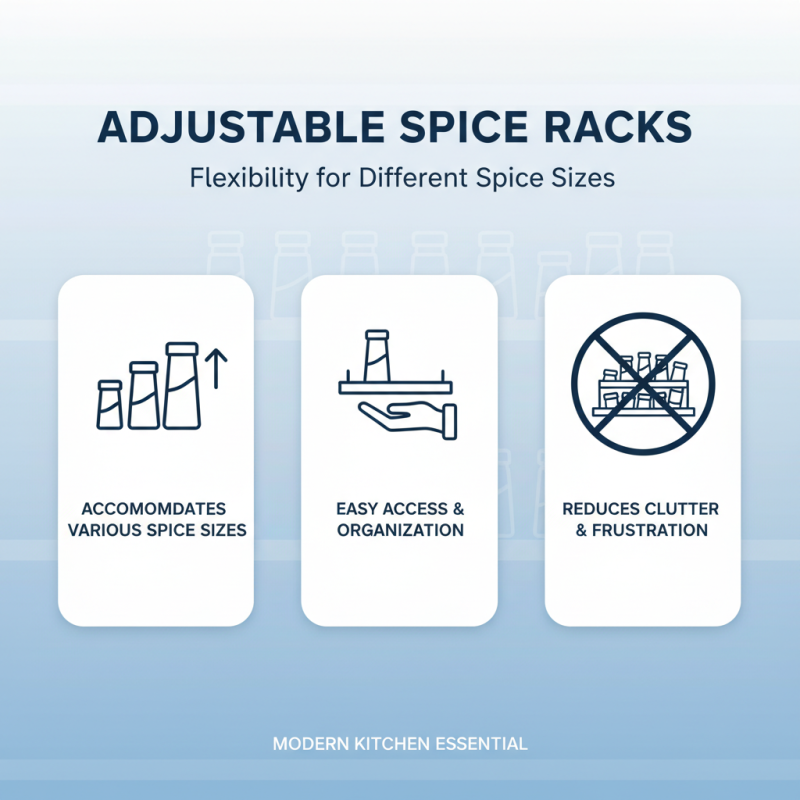 Best Spice Rack Organizer Ideas for Your Kitchen in 2026?