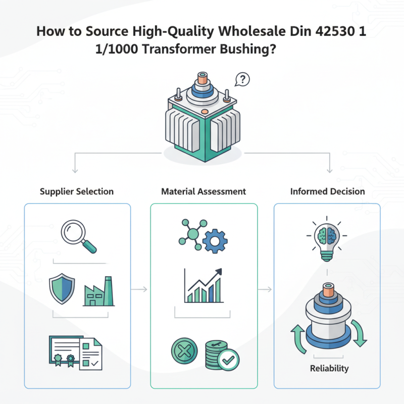 How to Source High-Quality Wholesale Din 42530 1/1000 Transformer Bushing?