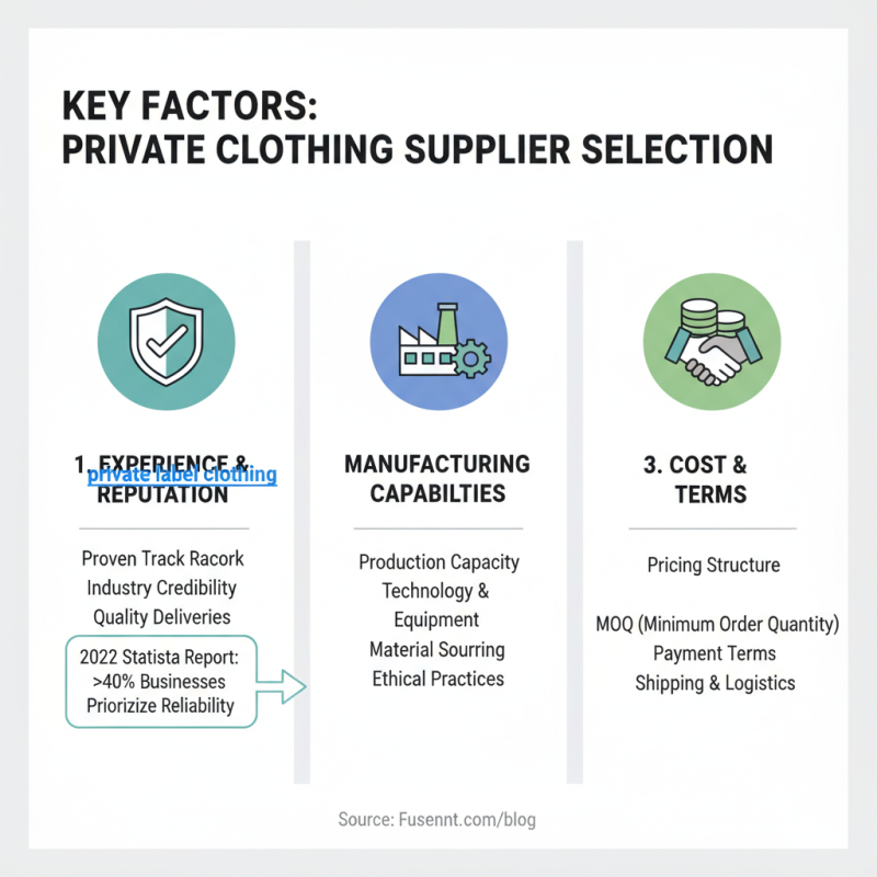 Best Private Clothing Suppliers for Your Global Sourcing Needs?