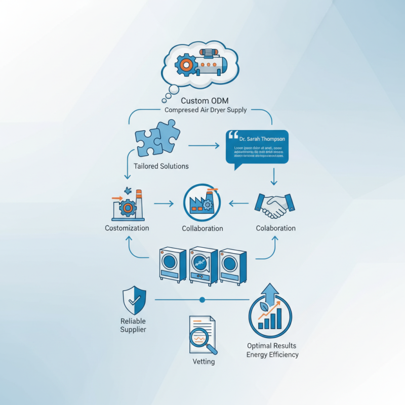 What is a Custom ODM Compressed Air Dryer Supplier?