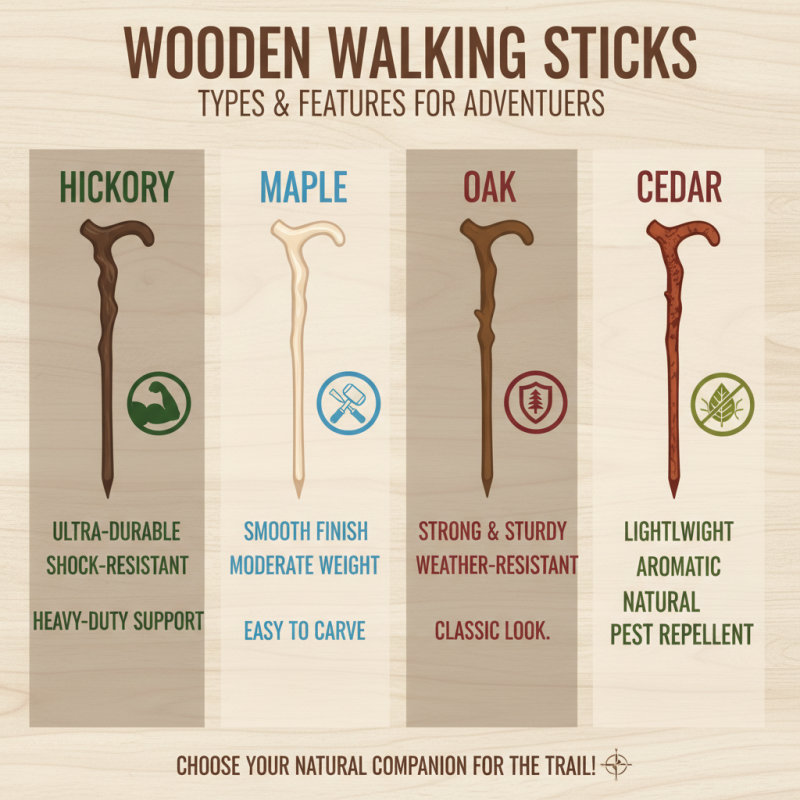 Why Choose Wood Walking Sticks for Outdoor Adventures?