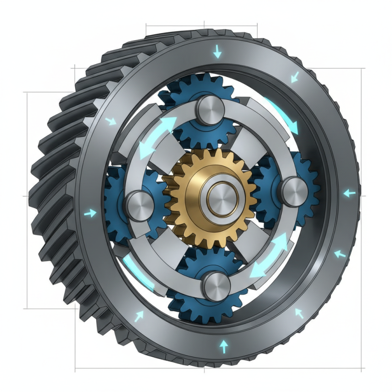 What is a Planetary Gearbox and How Does It Work?