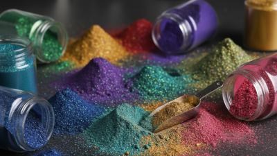 High Quality China Mica Color Powder Suppliers for Your Business Needs?