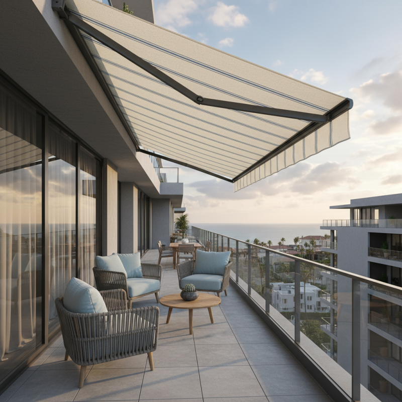 2026 How to Choose a High-Quality Charming Balcony Retractable Awning?