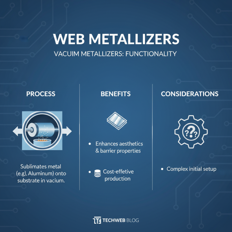 How to Choose the Best Web Metallizer for Your Needs?