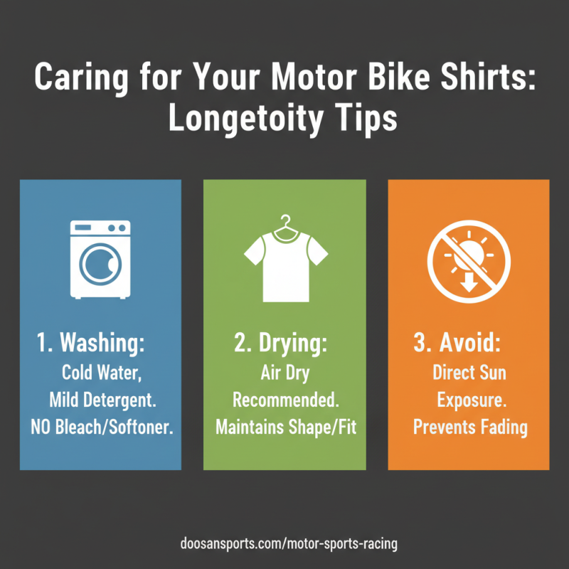 How to Choose the Best Motor Bike Shirts for Your Ride?