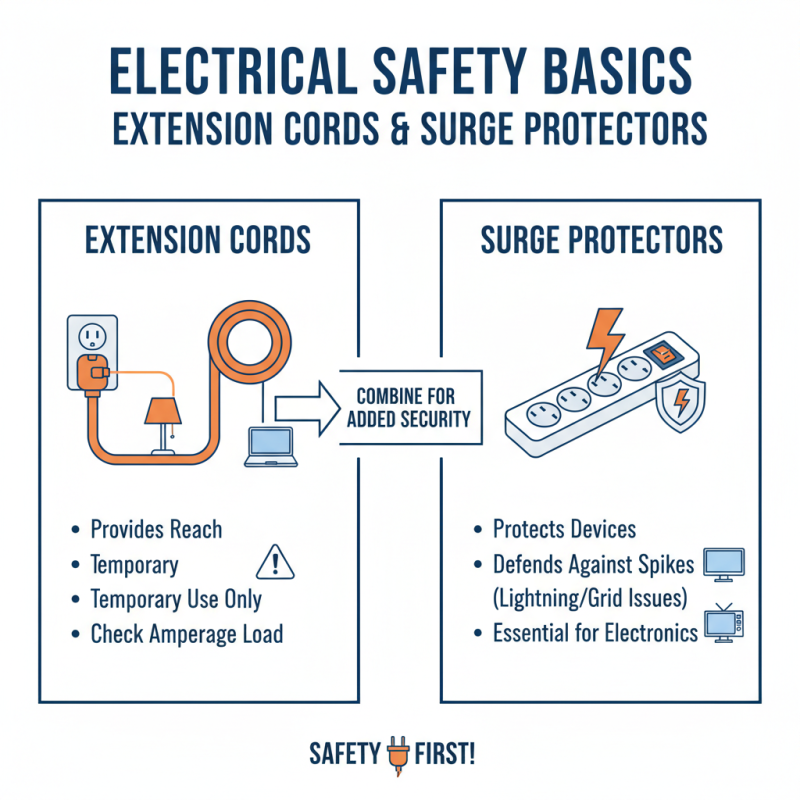 Why Choose an Extension Cord With Surge Protector for Safety?