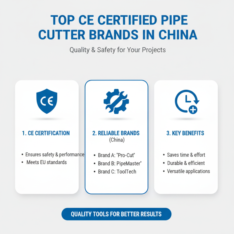 China Top CE Certification High-Quality Pipe Cutter Quotes for Your Needs?