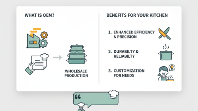 What is OEM Wholesale Cooking Utensils and How They Benefit Your Kitchen?