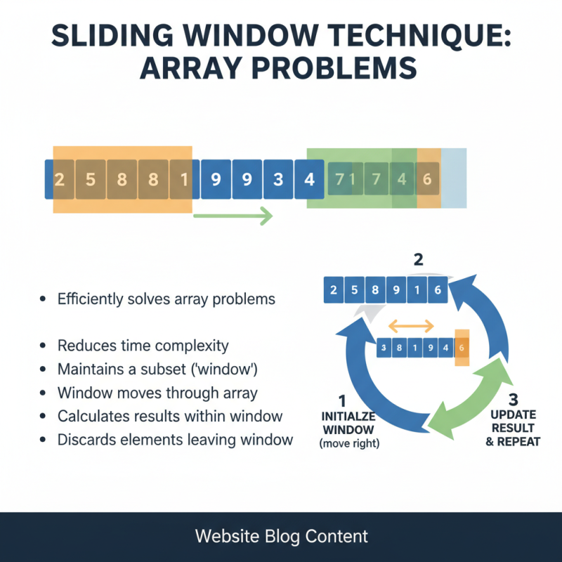 How to Use Sliding Window Technique for Efficient Problem Solving?