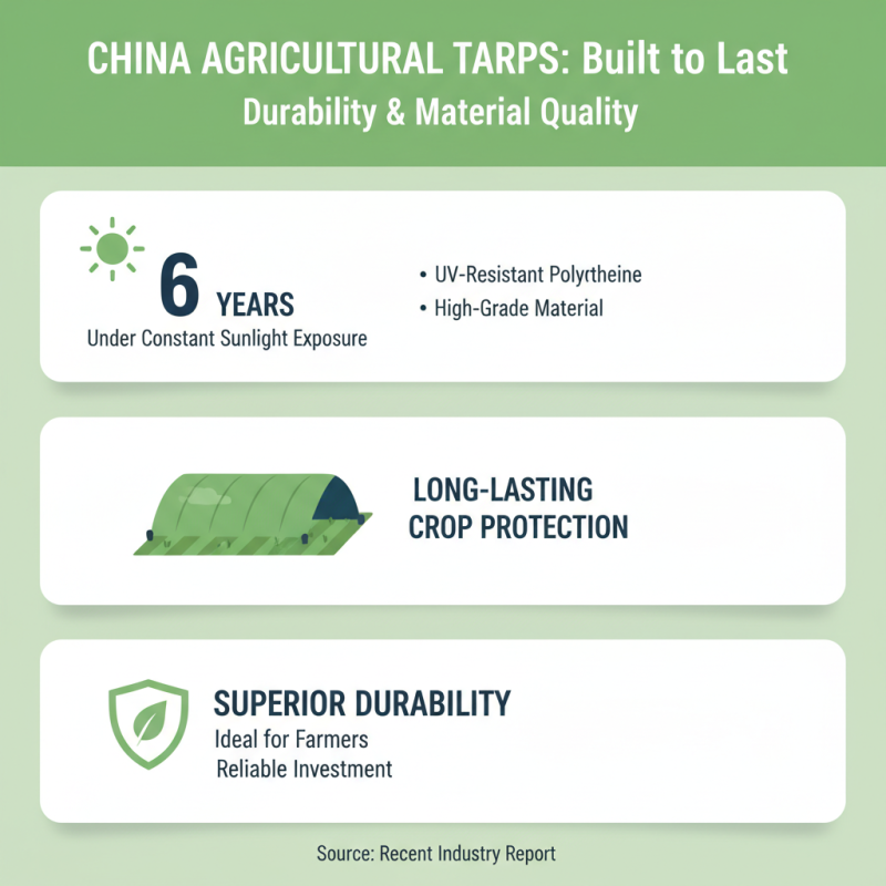 Why Choose Wholesale China Agricultural Tarps for Your Farming Needs?
