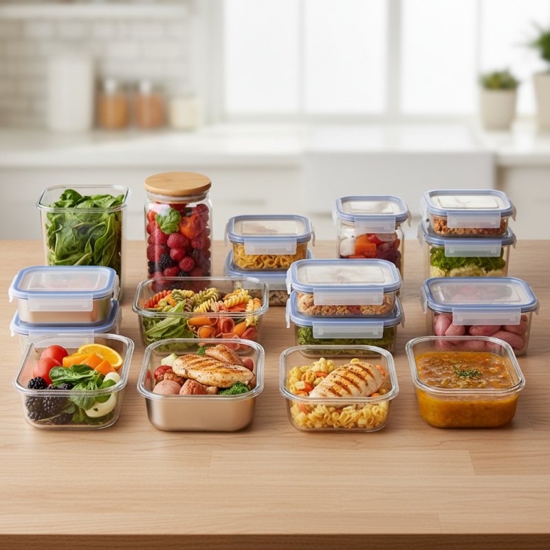Top 10 Food Packing Containers You Need for Safe Storage?