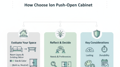 How to Choose the Best Push Open Cabinet for Your Space?