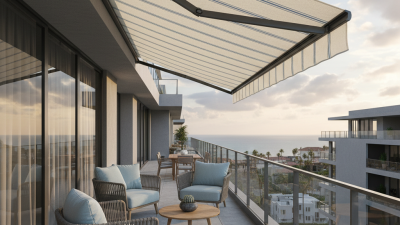 2026 How to Choose a High-Quality Charming Balcony Retractable Awning?