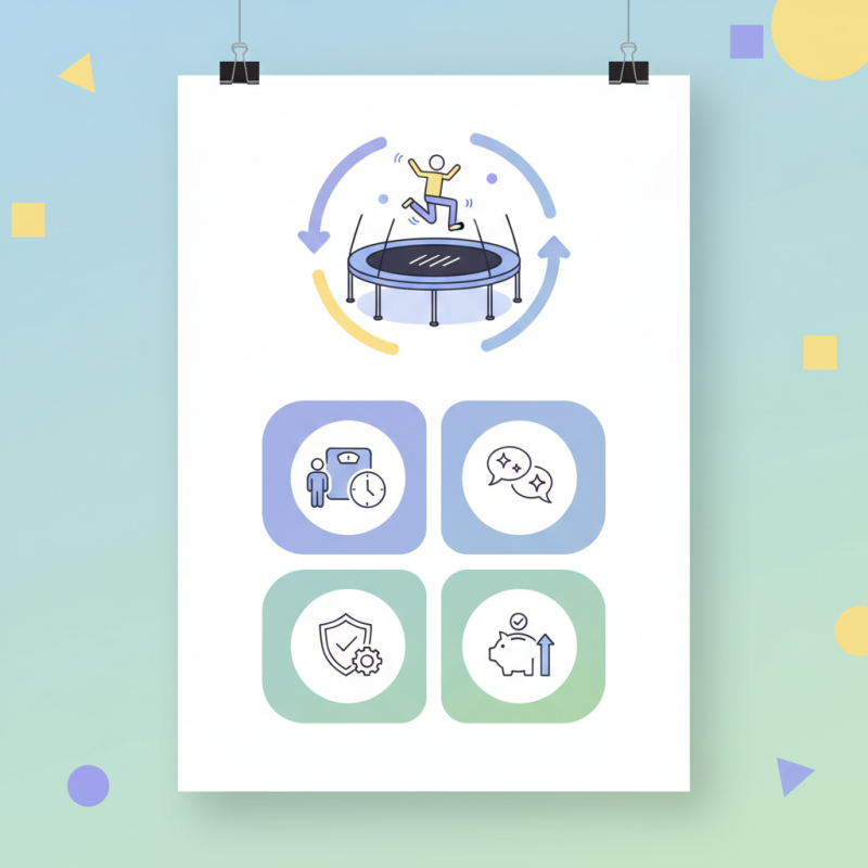 Top Tips for Choosing the Right Trampoline Mat?