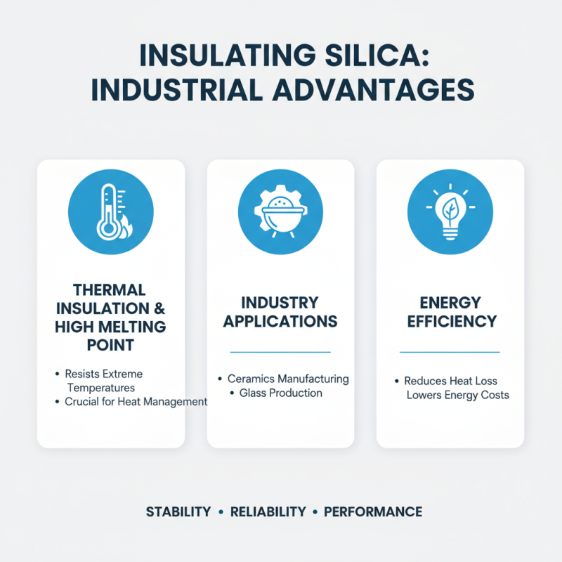 Why Is Insulating Silica Essential for Your Industry Needs?