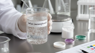 Best Cosmetic Raw Materials Wholesale Sodium Lauroamphoacetate Guide?