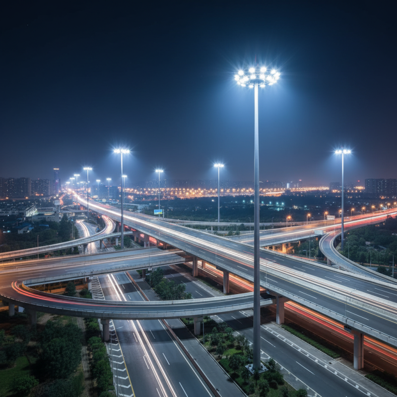 How to Choose the Right High Mast Light Pole for Your Project?