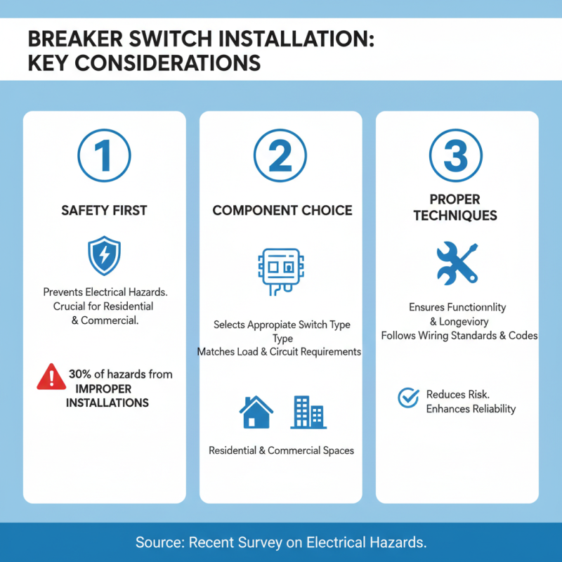 How to Choose the Right Breaker Switch for Your Needs?