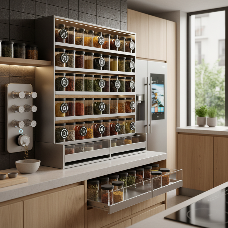 Best Spice Rack Organizer Ideas for Your Kitchen in 2026?