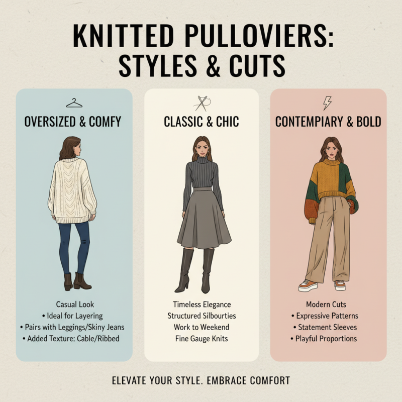 Why Choose Knitted Pullovers for Women's Fashion Needs?