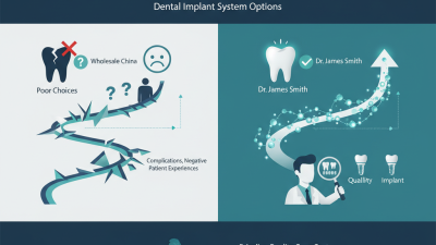 Best Wholesale China Dental Implant System Options for Reliable Oral Care?