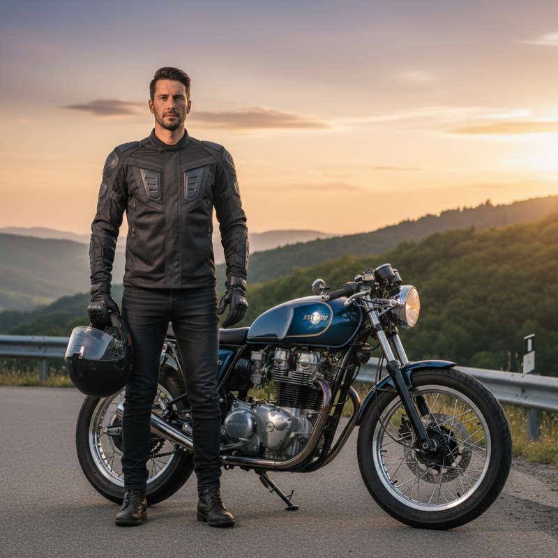 How to Choose the Best Motor Bike Shirts for Your Ride?