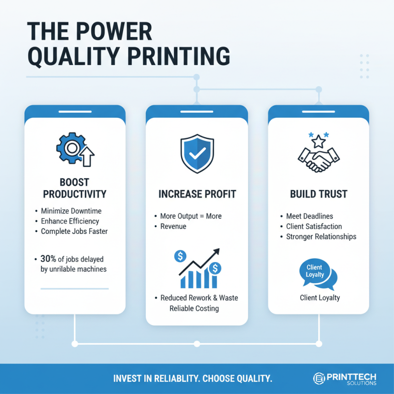 Why Choose the Best Paper Printing Machine for Your Business?