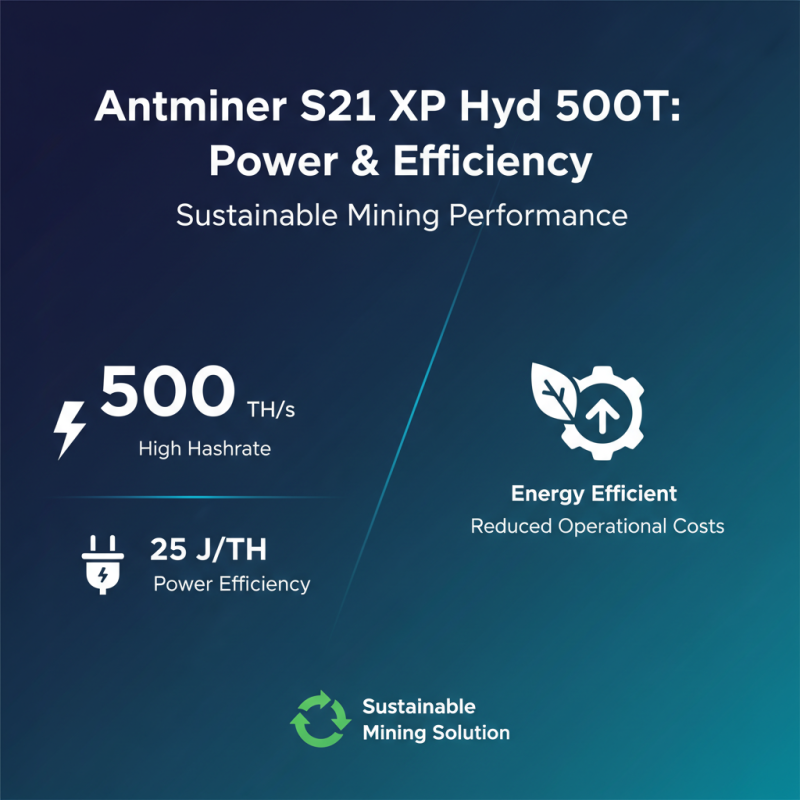 2026 How to Choose Antminer S21 Xp Hyd 500t for Mining?