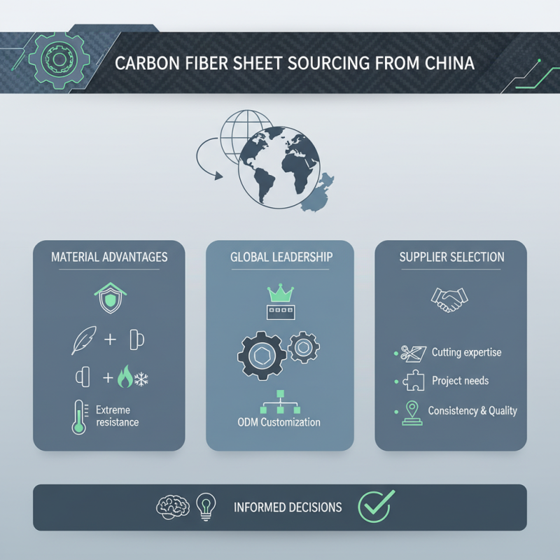 China Top ODM Custom Carbon Fiber Sheet Supplier Guide?