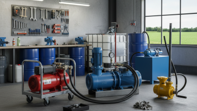 How to Choose the Best Diesel Transfer Pump for Your Needs?