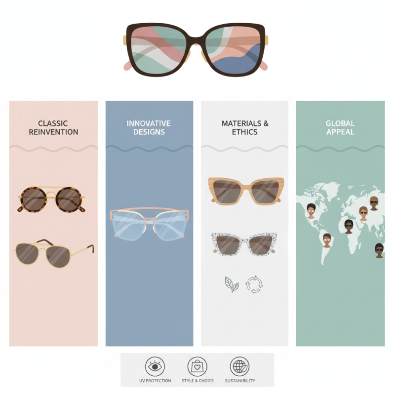 2026 Best Ladies Sunglasses Trends for Global Buyers?