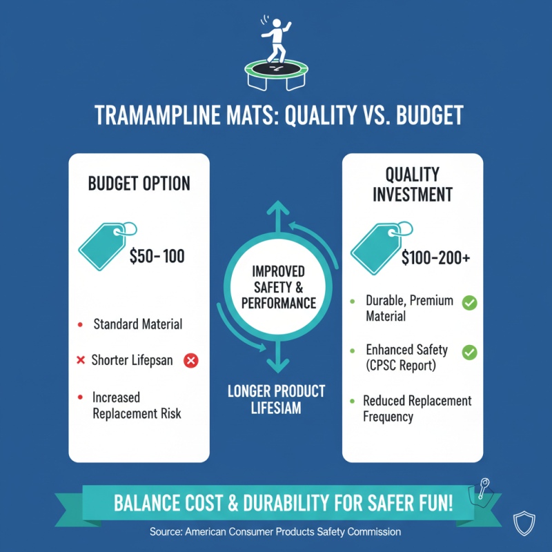 Top Tips for Choosing the Right Trampoline Mat?