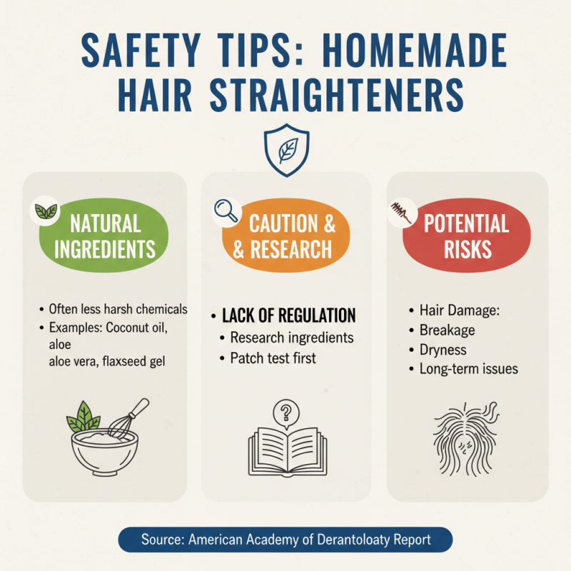 How To Make Hair Straightener At Home Easily and Safely?