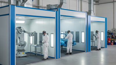 Top 5 Tips for Choosing the Best Paint Booth Supplier?