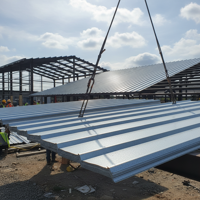 Top 10 Benefits of Using Galvalume Plain Sheets in Construction?